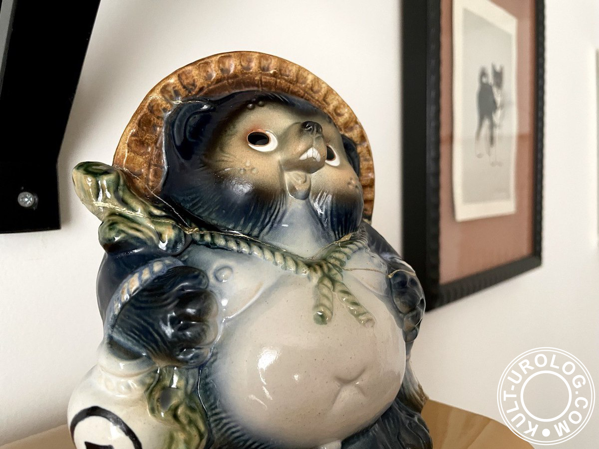 Too cute to die, or Bringing ceramic Tanuki back to life in a few easy steps