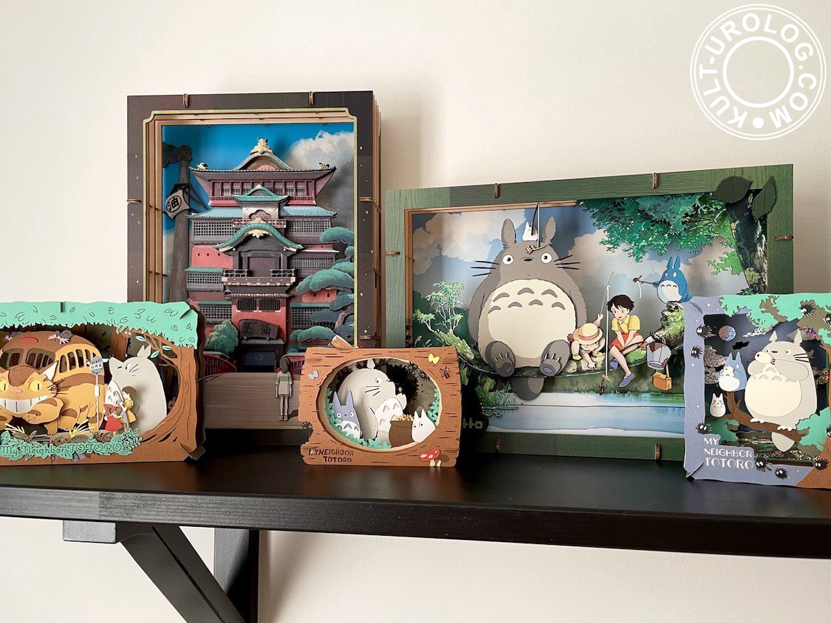 Paper Theatres (Maison Ghibli)